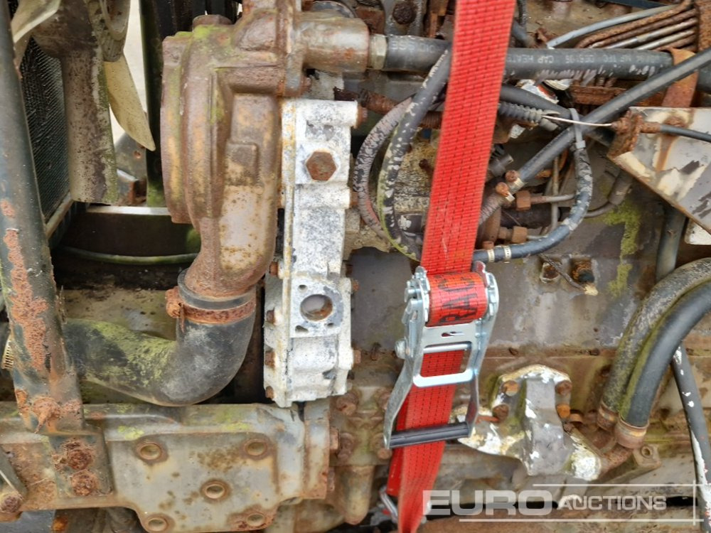 Trator Massey Ferguson 4WD Tractor, 3 Spool Valve (Spares): foto 19