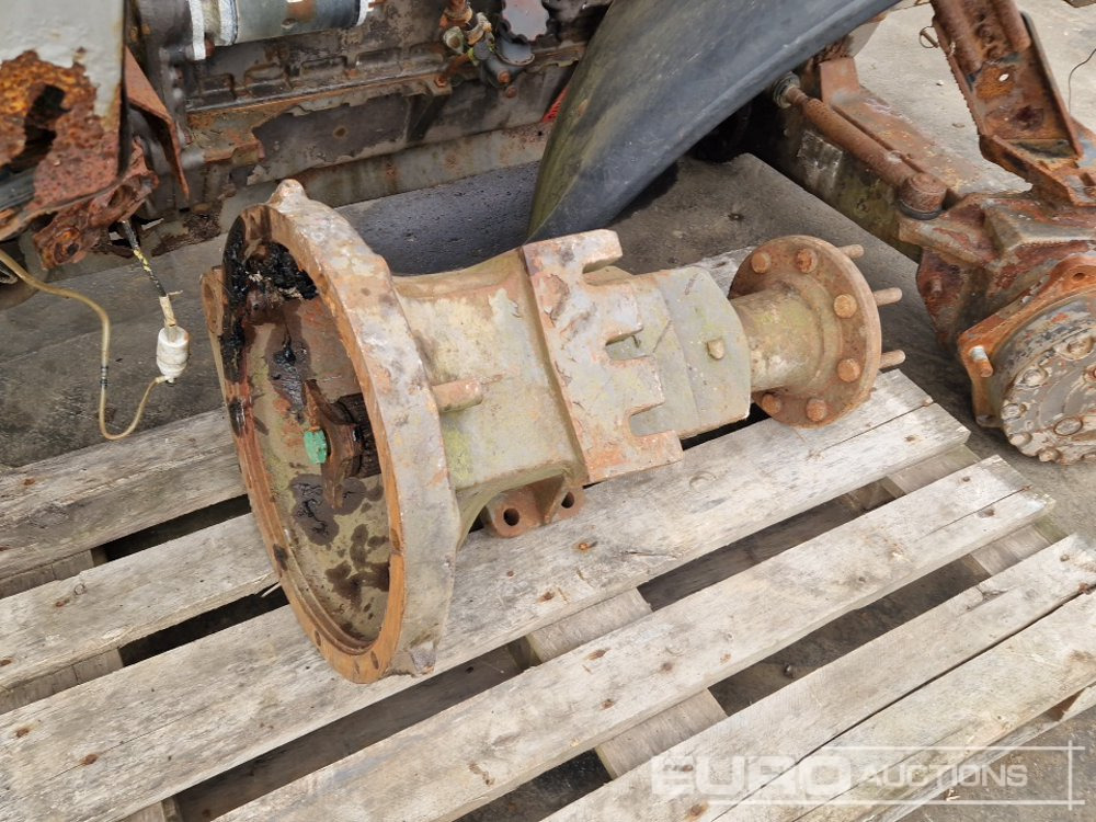 Trator Massey Ferguson 4WD Tractor, 3 Spool Valve (Spares): foto 10
