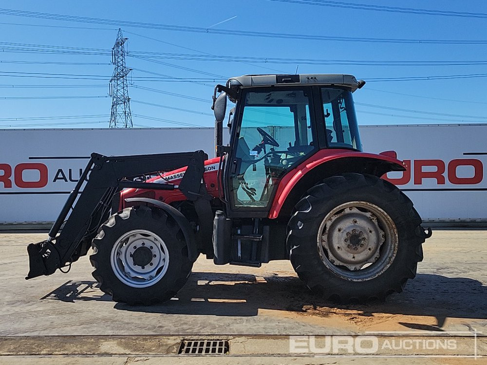 Massey Ferguson 5455 - Trator: foto 2 Massey Ferguson 5455 - Trator: foto 2