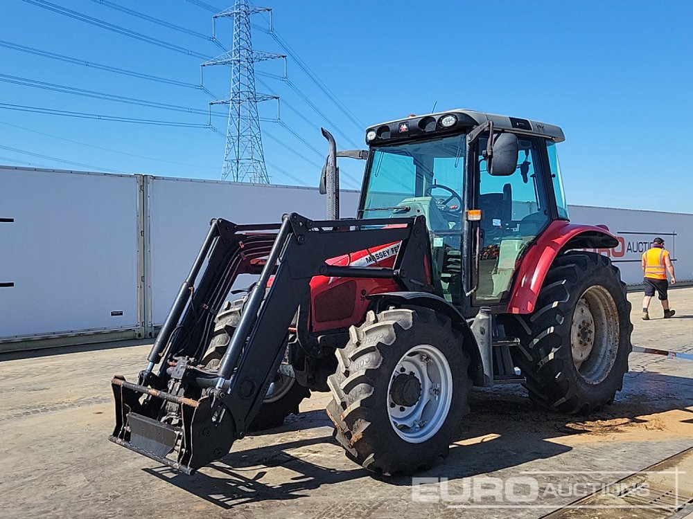 Massey Ferguson 5455 - Trator: foto 1 Massey Ferguson 5455 - Trator: foto 1