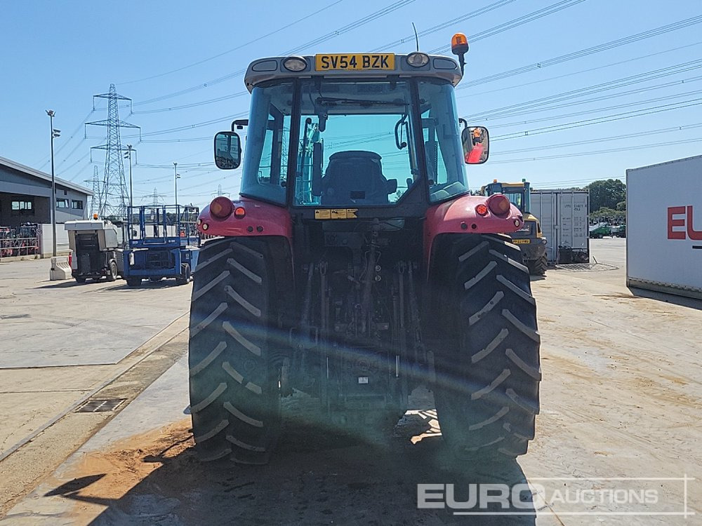 Massey Ferguson 5455 - Trator: foto 4 Massey Ferguson 5455 - Trator: foto 4