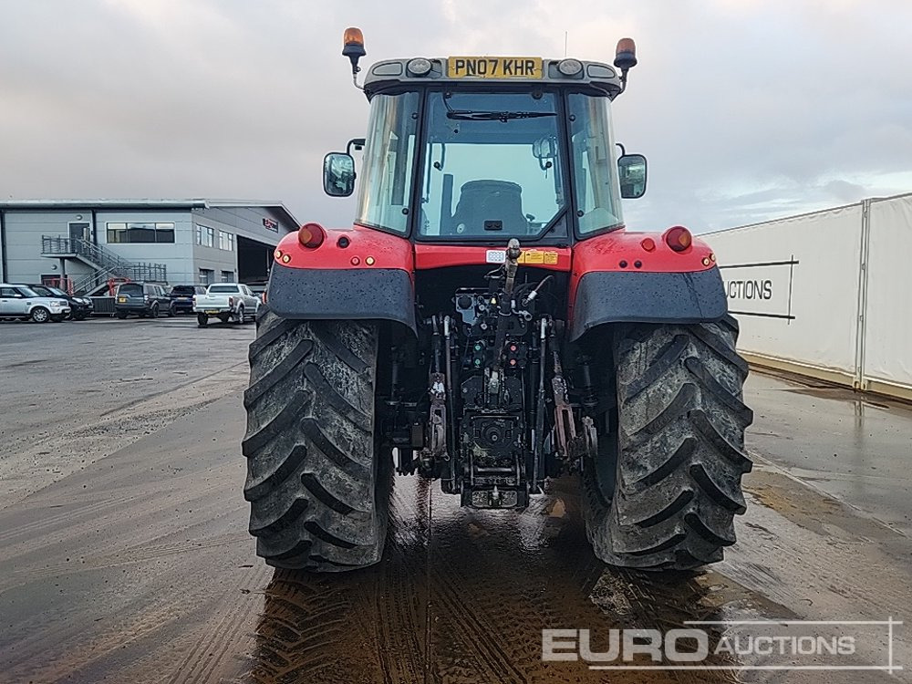 Massey Ferguson 6480 - Trator: foto 4 Massey Ferguson 6480 - Trator: foto 4