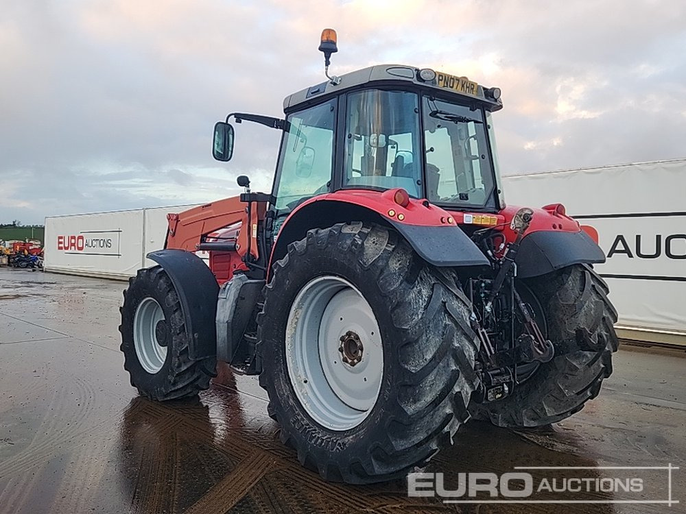 Massey Ferguson 6480 - Trator: foto 3 Massey Ferguson 6480 - Trator: foto 3