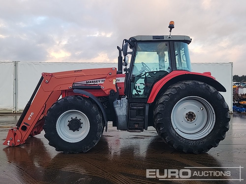 Massey Ferguson 6480 - Trator: foto 2 Massey Ferguson 6480 - Trator: foto 2