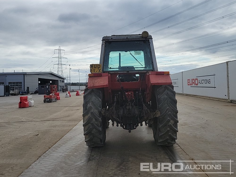 Massey Ferguson 698 - Trator: foto 4 Massey Ferguson 698 - Trator: foto 4