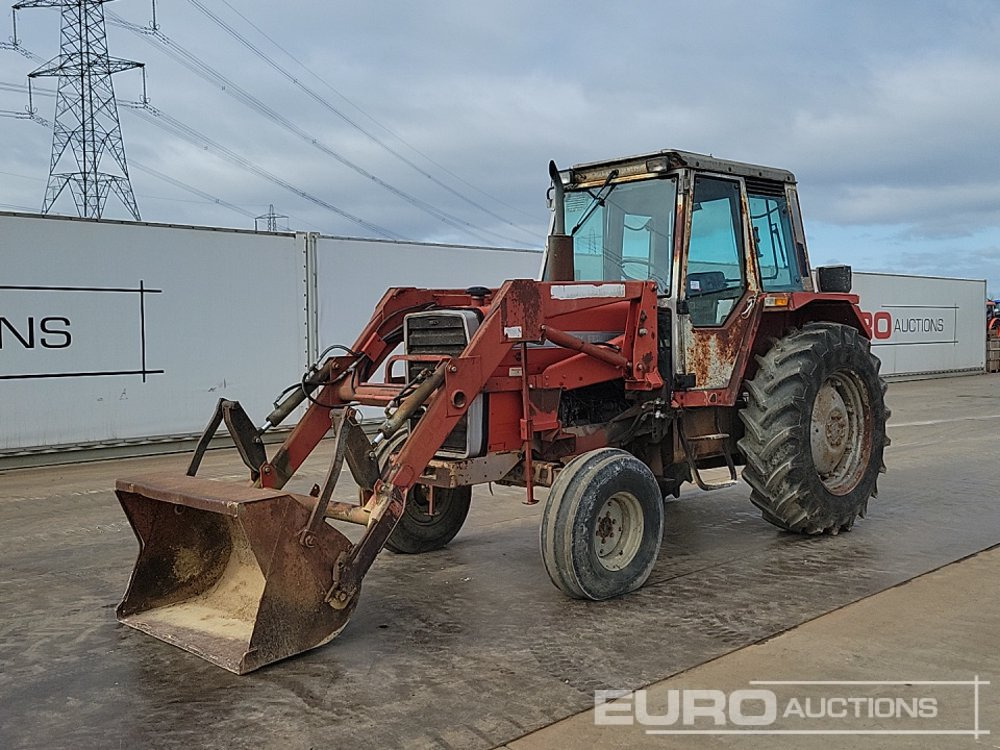 Massey Ferguson 698 - Trator: foto 1 Massey Ferguson 698 - Trator: foto 1