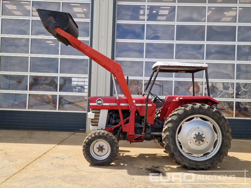 Massey Ferguson MF165 - Trator: foto 2 Massey Ferguson MF165 - Trator: foto 2