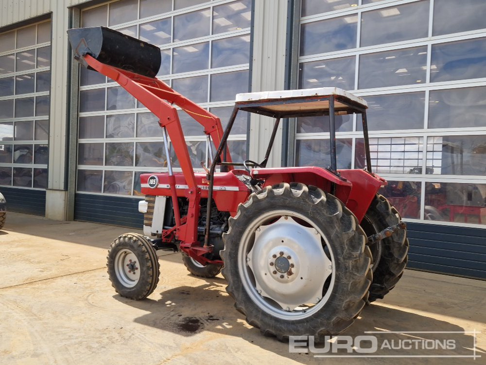 Massey Ferguson MF165 - Trator: foto 3 Massey Ferguson MF165 - Trator: foto 3