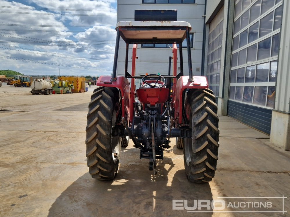 Massey Ferguson MF165 - Trator: foto 4 Massey Ferguson MF165 - Trator: foto 4