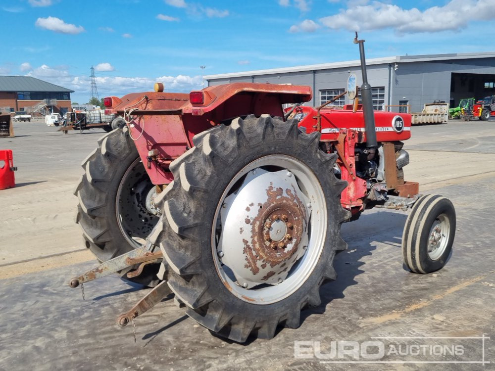 Massey Ferguson MF185 - Trator: foto 5 Massey Ferguson MF185 - Trator: foto 5