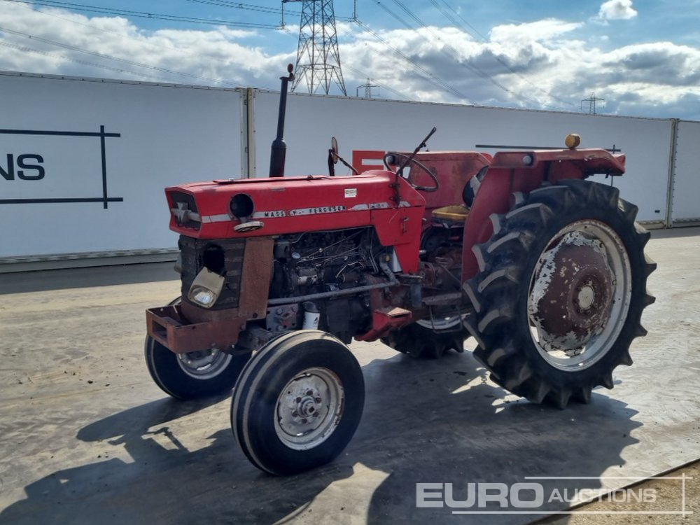 Massey Ferguson MF185 - Trator: foto 1 Massey Ferguson MF185 - Trator: foto 1