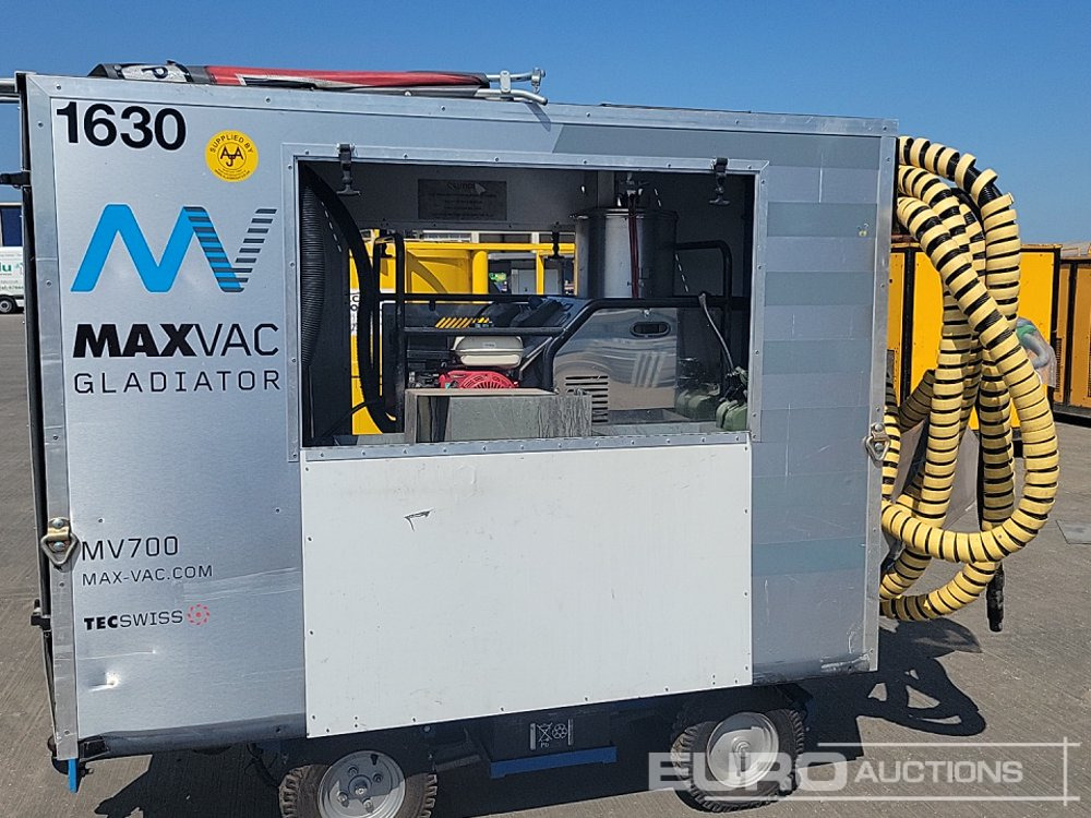 Maxvac MV700 - Lavadora de alta pressão: foto 5 Maxvac MV700 - Lavadora de alta pressão: foto 5