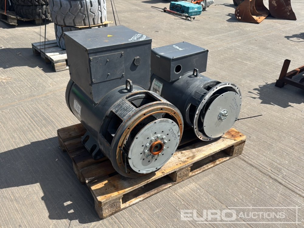 Meccalte Alternator (2 of) - Gerador elétrico: foto 1 Meccalte Alternator (2 of) - Gerador elétrico: foto 1