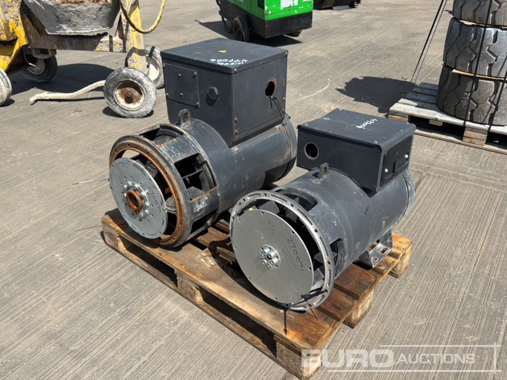 Meccalte Alternator (2 of) - Gerador elétrico: foto 2 Meccalte Alternator (2 of) - Gerador elétrico: foto 2