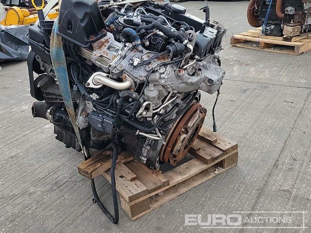 Mercedes 4 Cylinder Engine - Motor: foto 3 Mercedes 4 Cylinder Engine - Motor: foto 3