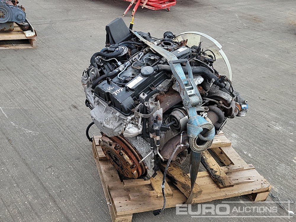 Mercedes 4 Cylinder Engine - Motor: foto 5 Mercedes 4 Cylinder Engine - Motor: foto 5