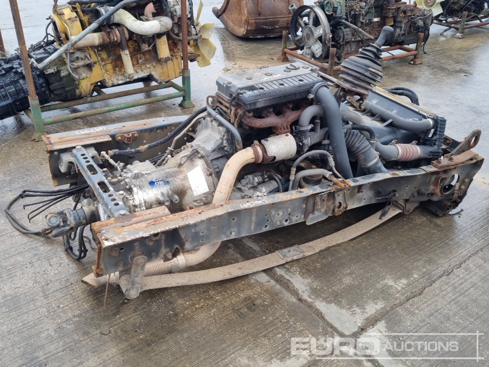 Mercedes 4 Cylinder Powerpack - Motor: foto 1 Mercedes 4 Cylinder Powerpack - Motor: foto 1