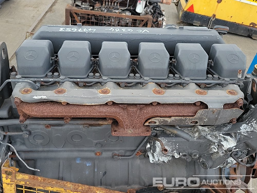 Motor Mercedes 6 Cylinder Engine: foto 11