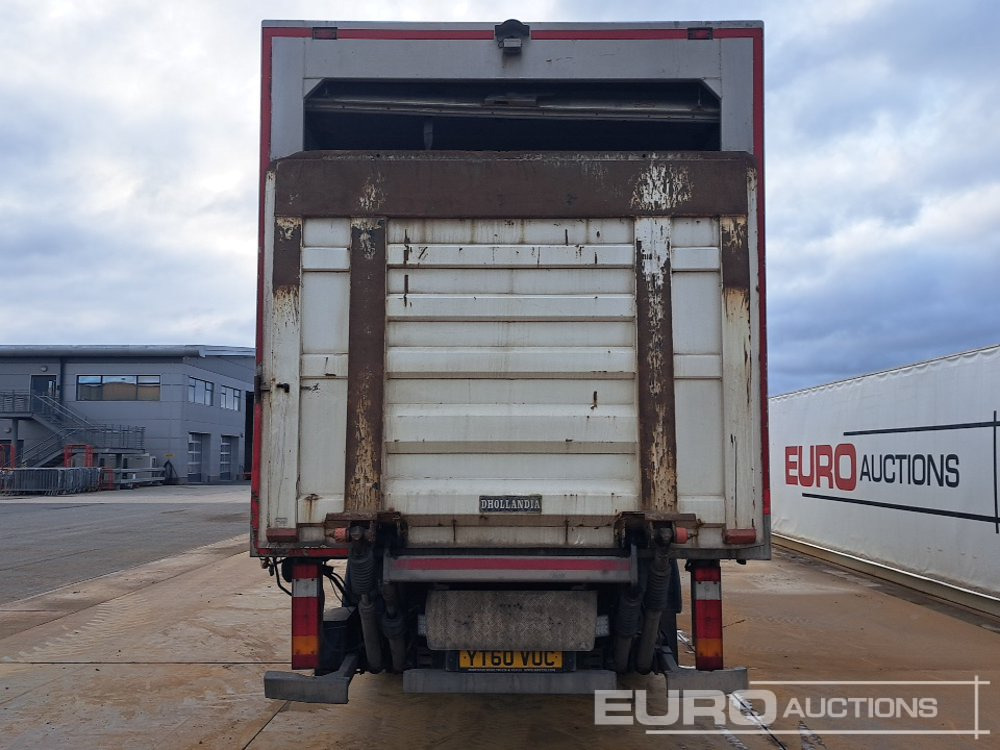 Mercedes Axor 2533 - Camião frigorífico: foto 4 Mercedes Axor 2533 - Camião frigorífico: foto 4