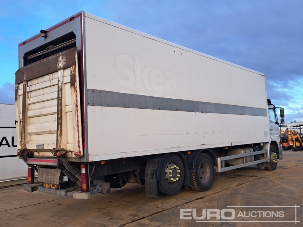 Mercedes Axor 2533 - Camião frigorífico: foto 5 Mercedes Axor 2533 - Camião frigorífico: foto 5