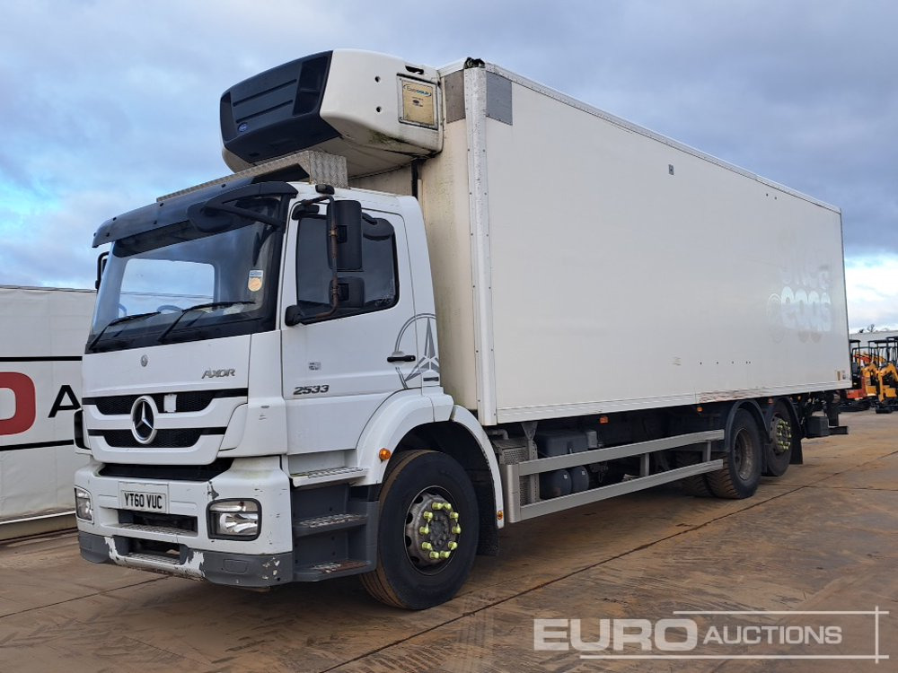 Mercedes Axor 2533 - Camião frigorífico: foto 1 Mercedes Axor 2533 - Camião frigorífico: foto 1