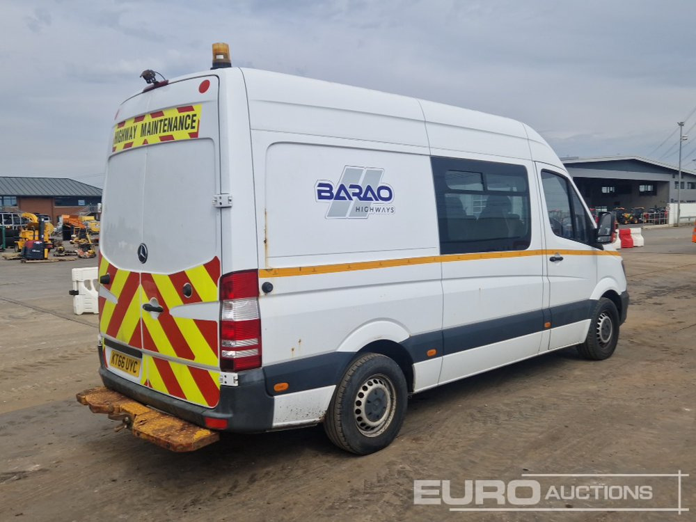 Mercedes Sprinter 314CDI - Carrinha cabine dupla: foto 5 Mercedes Sprinter 314CDI - Carrinha cabine dupla: foto 5