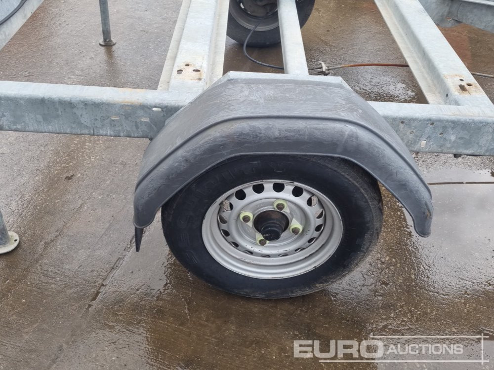 Reboque porta máquinas Meredith 1.5 Ton Plant Trailer to suit Generator: foto 10 Reboque porta máquinas Meredith 1.5 Ton Plant Trailer to suit Generator: foto 10