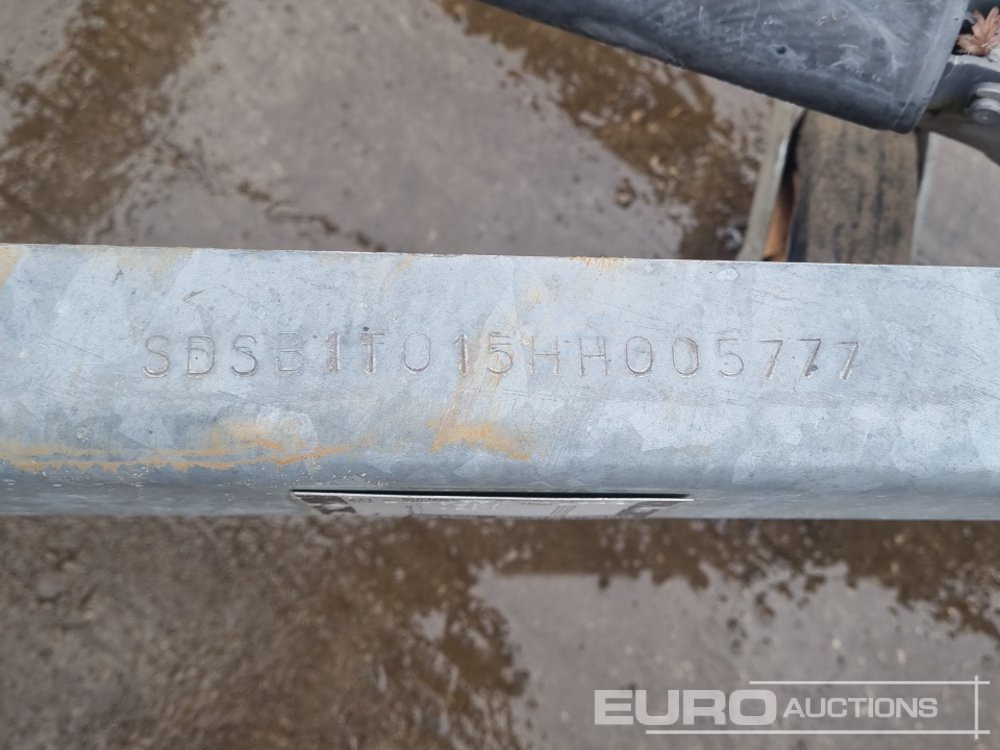 Reboque porta máquinas Meredith 1.5 Ton Plant Trailer to suit Generator: foto 14 Reboque porta máquinas Meredith 1.5 Ton Plant Trailer to suit Generator: foto 14