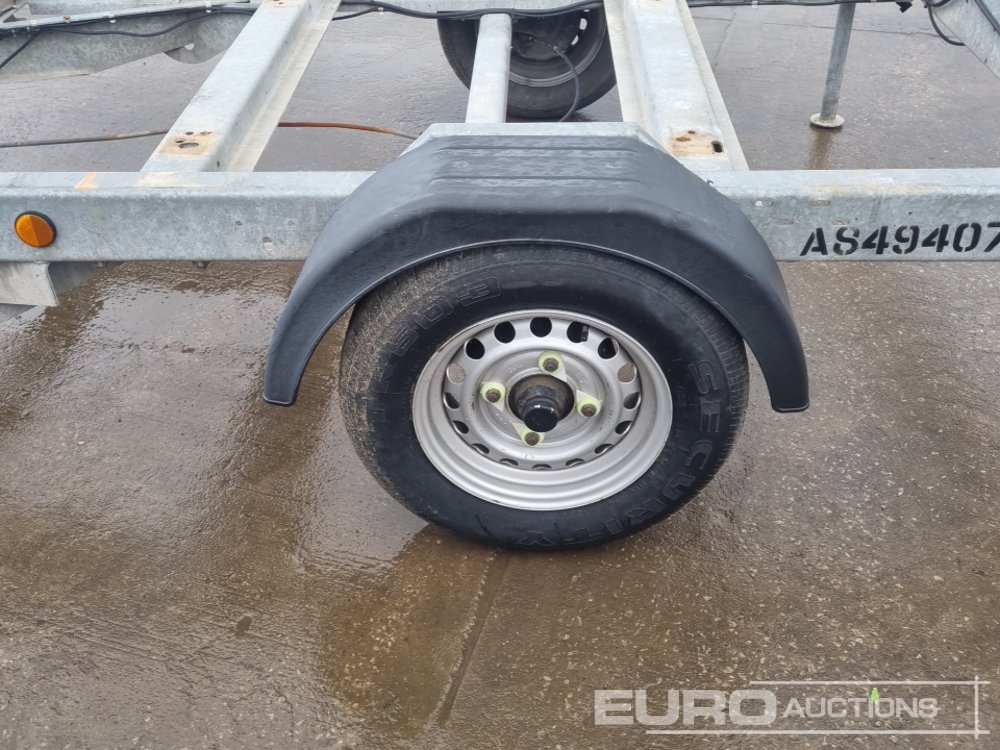 Reboque porta máquinas Meredith 1.5 Ton Plant Trailer to suit Generator: foto 9 Reboque porta máquinas Meredith 1.5 Ton Plant Trailer to suit Generator: foto 9