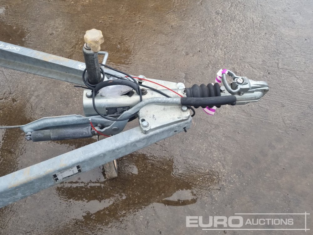 Reboque porta máquinas Meredith 1.5 Ton Plant Trailer to suit Generator: foto 12 Reboque porta máquinas Meredith 1.5 Ton Plant Trailer to suit Generator: foto 12