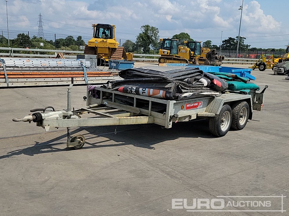 Meredith & Eyre 3.5 Ton Twin Axle Plant Trailer, Soundproofing Barriers (10 of) - Reboque porta máquinas: foto 1 Meredith & Eyre 3.5 Ton Twin Axle Plant Trailer, Soundproofing Barriers (10 of) - Reboque porta máquinas: foto 1