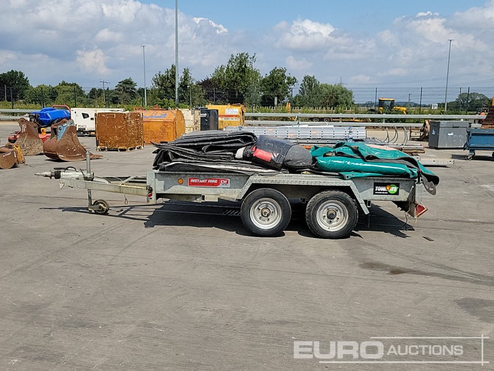 Meredith & Eyre 3.5 Ton Twin Axle Plant Trailer, Soundproofing Barriers (10 of) - Reboque porta máquinas: foto 2 Meredith & Eyre 3.5 Ton Twin Axle Plant Trailer, Soundproofing Barriers (10 of) - Reboque porta máquinas: foto 2