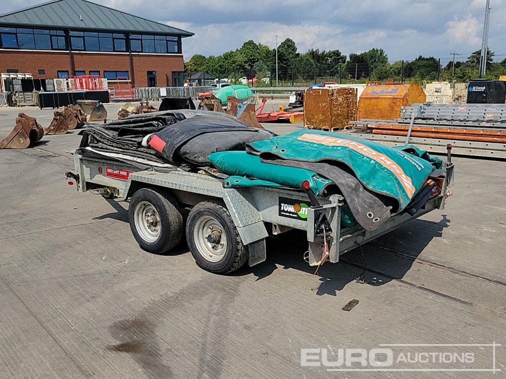 Meredith & Eyre 3.5 Ton Twin Axle Plant Trailer, Soundproofing Barriers (10 of) - Reboque porta máquinas: foto 3 Meredith & Eyre 3.5 Ton Twin Axle Plant Trailer, Soundproofing Barriers (10 of) - Reboque porta máquinas: foto 3