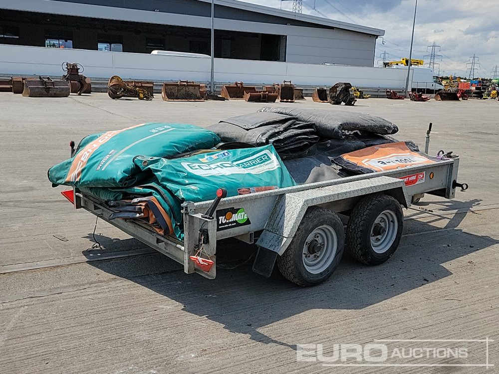 Meredith & Eyre 3.5 Ton Twin Axle Plant Trailer, Soundproofing Barriers (10 of) - Reboque porta máquinas: foto 5 Meredith & Eyre 3.5 Ton Twin Axle Plant Trailer, Soundproofing Barriers (10 of) - Reboque porta máquinas: foto 5