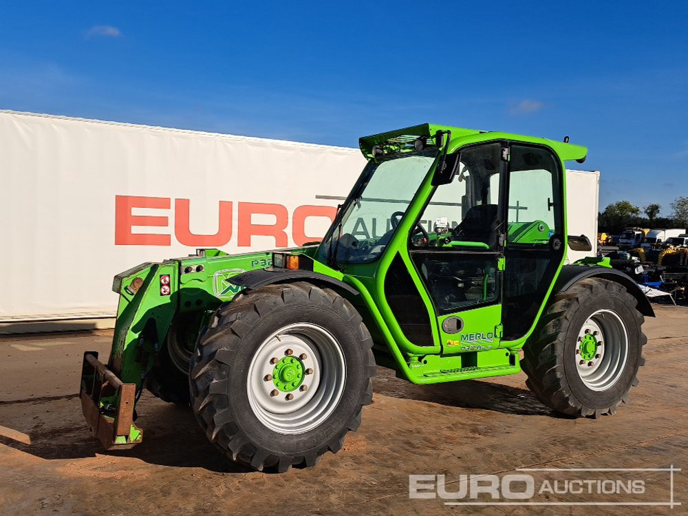 Merlo P32.6 PLUS - Empilhador telescópico: foto 1 Merlo P32.6 PLUS - Empilhador telescópico: foto 1