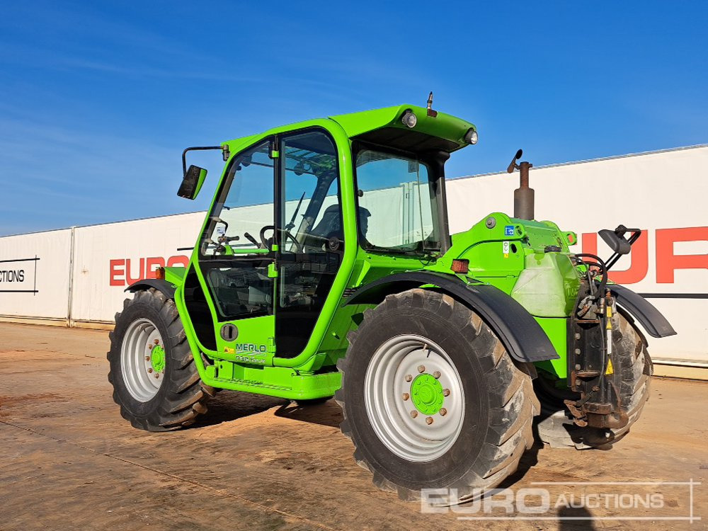 Merlo P32.6 PLUS - Empilhador telescópico: foto 3 Merlo P32.6 PLUS - Empilhador telescópico: foto 3