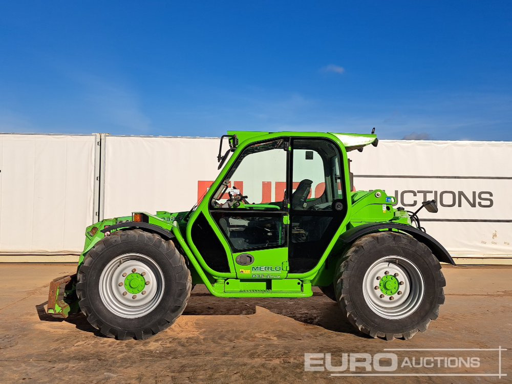 Merlo P32.6 PLUS - Empilhador telescópico: foto 2 Merlo P32.6 PLUS - Empilhador telescópico: foto 2