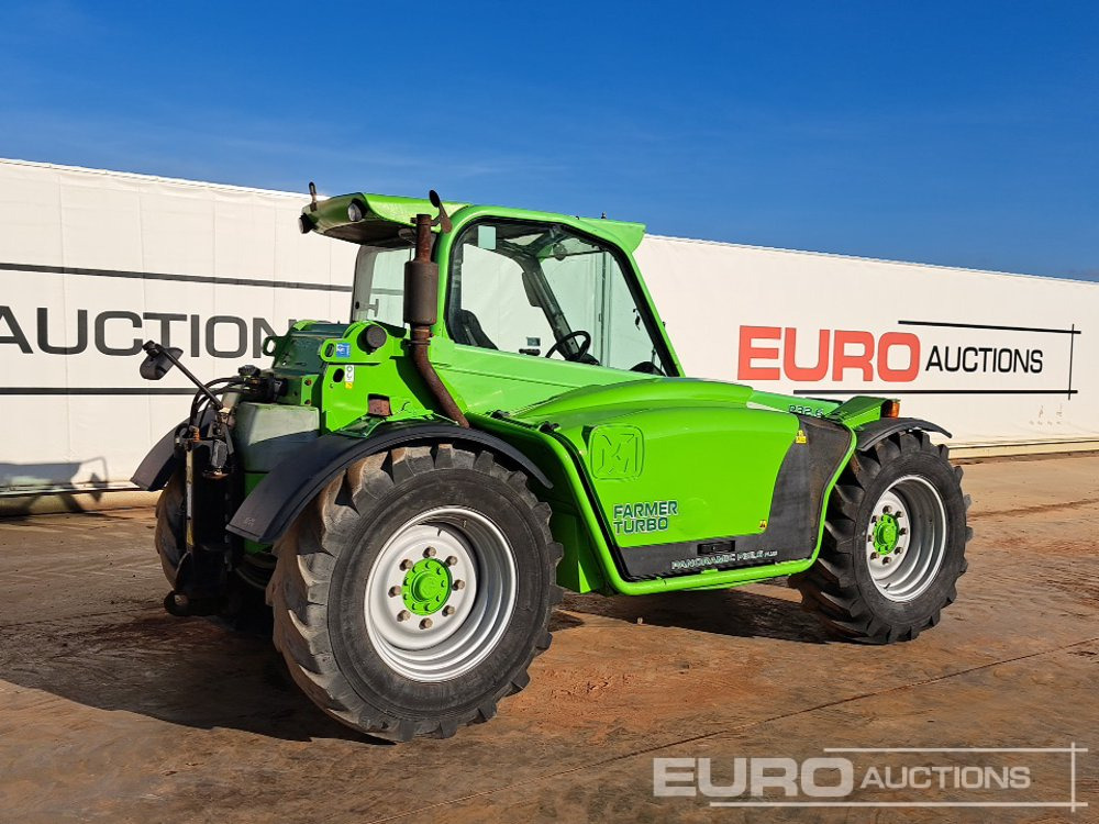 Merlo P32.6 PLUS - Empilhador telescópico: foto 5 Merlo P32.6 PLUS - Empilhador telescópico: foto 5