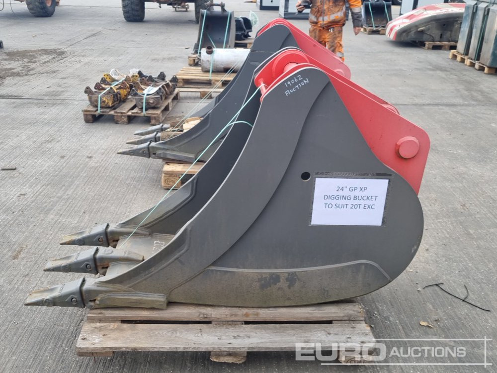 Miller 24" Digging Bucket 80mm Pin to suit 20 Ton Excavator - Balde: foto 4 Miller 24" Digging Bucket 80mm Pin to suit 20 Ton Excavator - Balde: foto 4