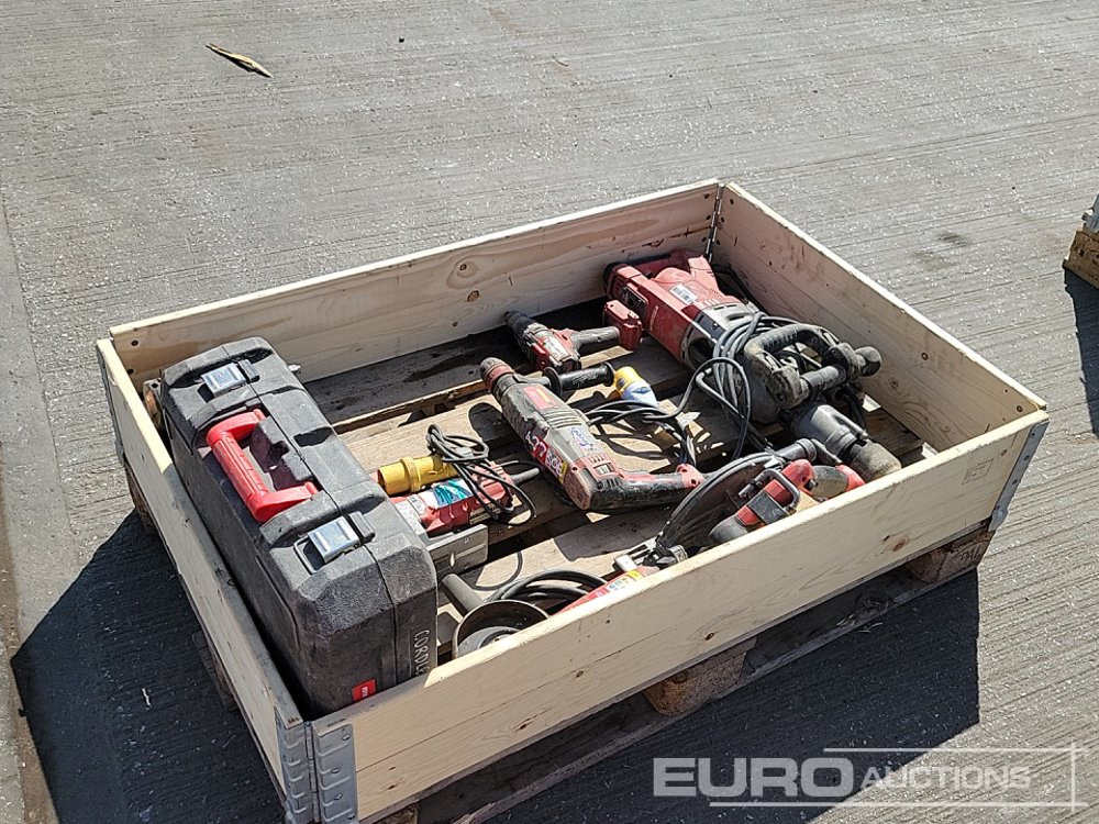 Milwaukee 6Ah Battery, Battery Circular Saw, Hammer Drill, Drill, Impact Driver, 110Volt Jigsaw, Grinder, Hammer Drill, Breaker - Equipamento de construção: foto 5 Milwaukee 6Ah Battery, Battery Circular Saw, Hammer Drill, Drill, Impact Driver, 110Volt Jigsaw, Grinder, Hammer Drill, Breaker - Equipamento de construção: foto 5