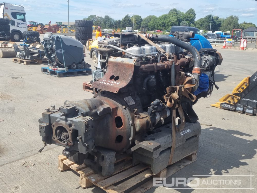 Mitsubishi 6 Cylinder Engine, Pump - Motor: foto 5 Mitsubishi 6 Cylinder Engine, Pump - Motor: foto 5