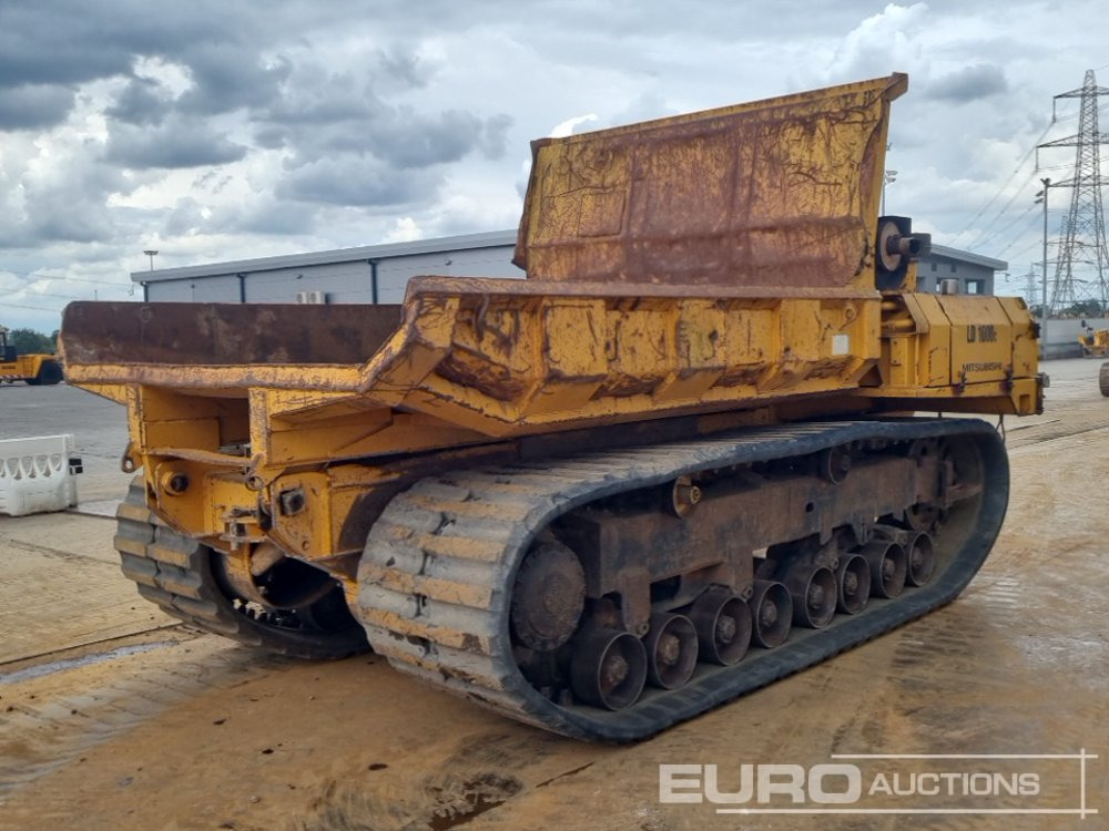 Mitsubishi LD1000C - Dumper de rastos: foto 5 Mitsubishi LD1000C - Dumper de rastos: foto 5