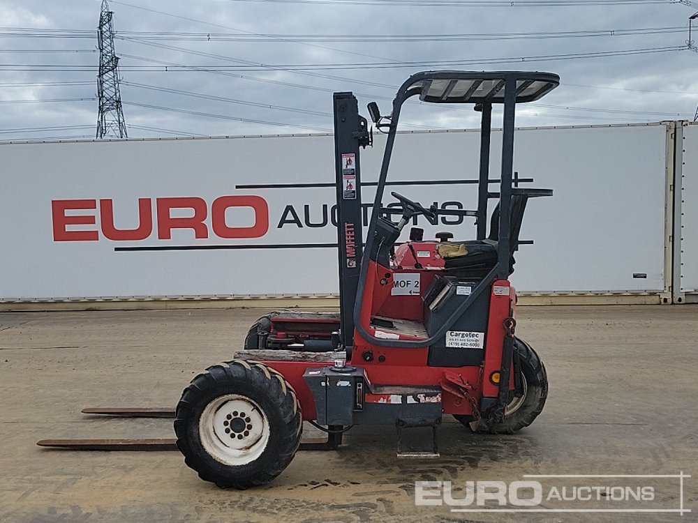 Moffett M4500 4W - Empilhadeira: foto 2 Moffett M4500 4W - Empilhadeira: foto 2