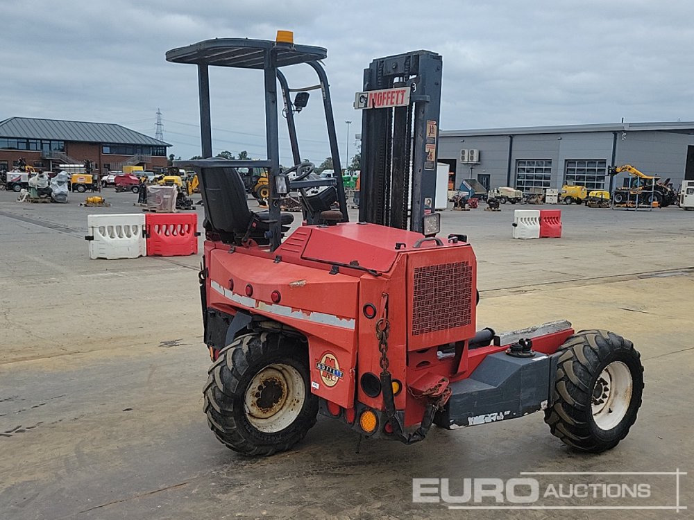 Moffett M4500 4W - Empilhadeira: foto 5 Moffett M4500 4W - Empilhadeira: foto 5