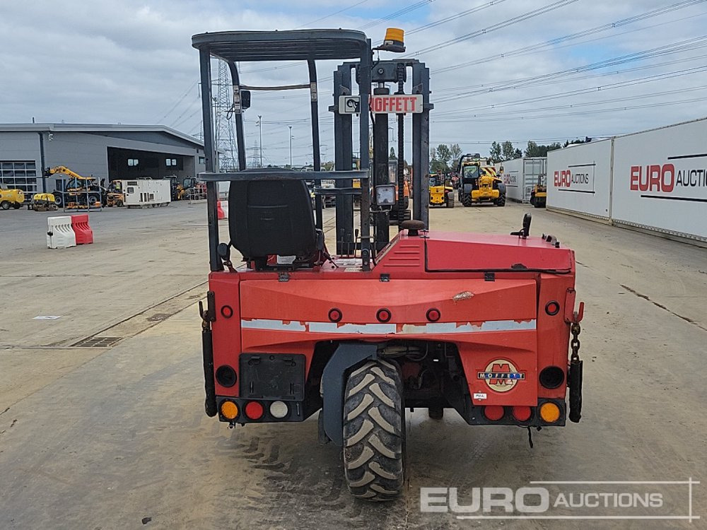Moffett M4500 4W - Empilhadeira: foto 4 Moffett M4500 4W - Empilhadeira: foto 4