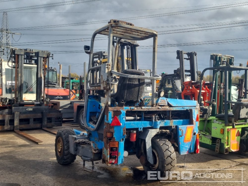 Moffett M5 20.3 - Empilhadeira: foto 3 Moffett M5 20.3 - Empilhadeira: foto 3