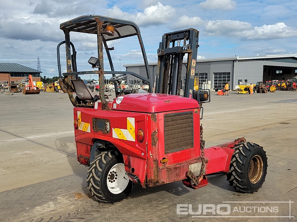 Moffett M8 25.3 - Empilhadeira: foto 5 Moffett M8 25.3 - Empilhadeira: foto 5