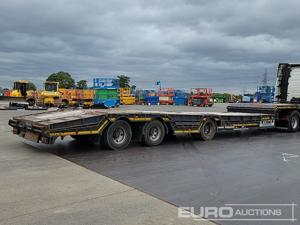 Montracon Tri Axle Step Frame Low Loader Trailer - Semi-reboque baixa: foto 5 Montracon Tri Axle Step Frame Low Loader Trailer - Semi-reboque baixa: foto 5