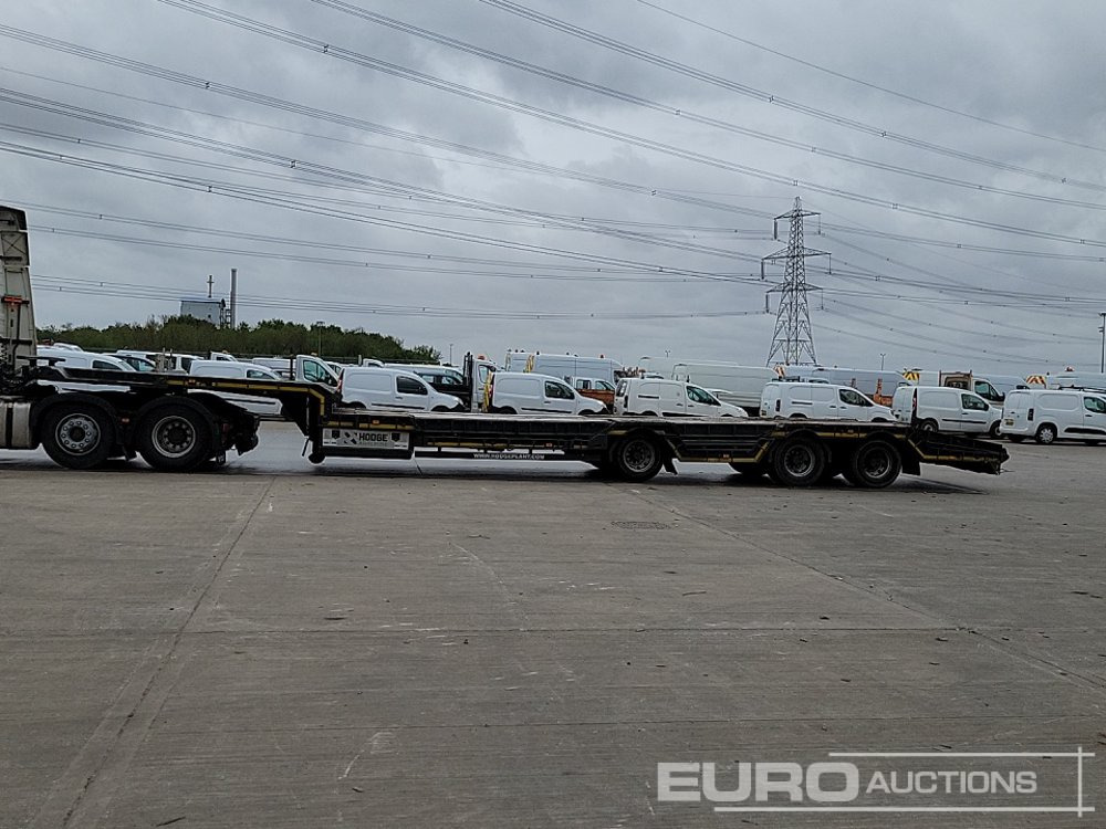 Montracon Tri Axle Step Frame Low Loader Trailer - Semi-reboque baixa: foto 2 Montracon Tri Axle Step Frame Low Loader Trailer - Semi-reboque baixa: foto 2
