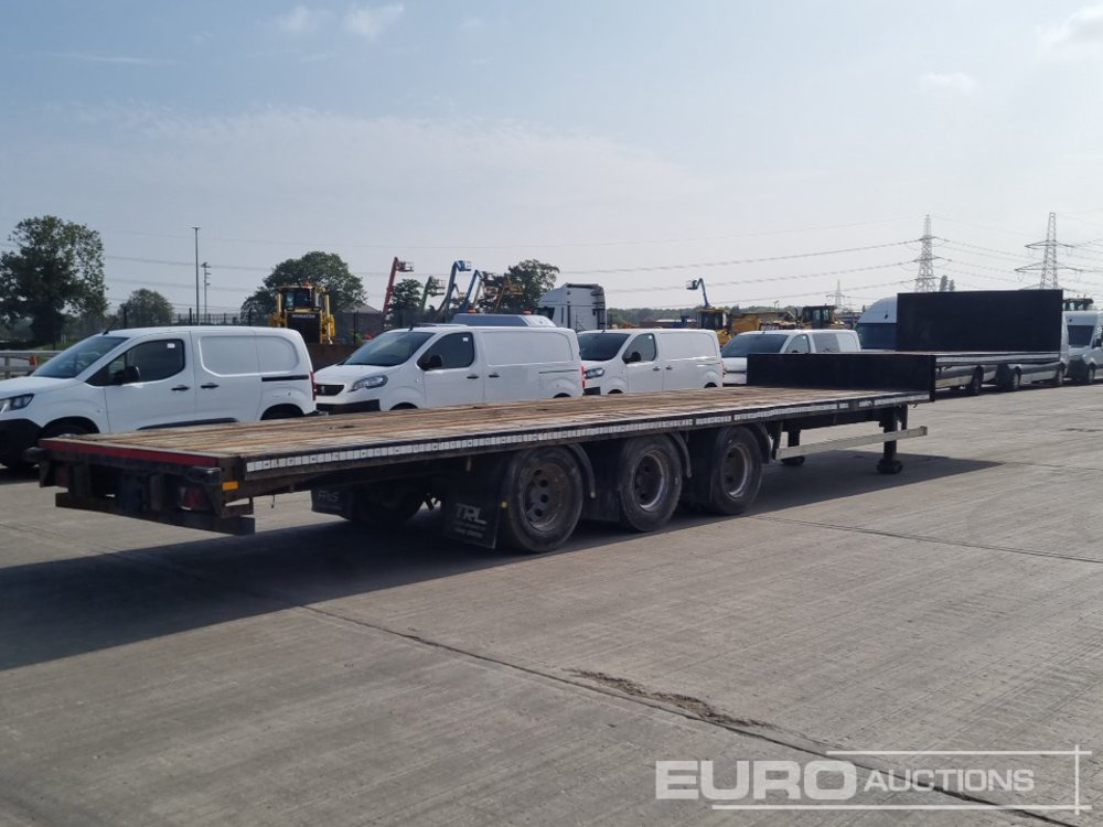 Montracon Tri Axle Step Frame Low Loader Trailer - Semi-reboque baixa: foto 5 Montracon Tri Axle Step Frame Low Loader Trailer - Semi-reboque baixa: foto 5